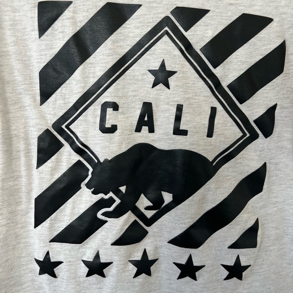 EIGHTY Eight Cali Short Sleeve T-Shirt - Picture 2 of 6